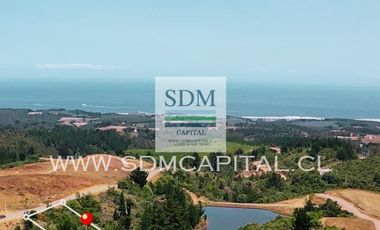 VENTA TERRENO - SITIO 5000MTS COBQUECURA ÑUBLE