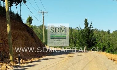 VENTA TERRENO - SITIO 5000MTS COBQUECURA ÑUBLE