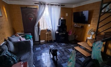 VENTA CASA QUILICURA A METROS FUTURO EDIFICIO PDI