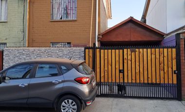 VENTA CASA QUILICURA A METROS FUTURO EDIFICIO PDI