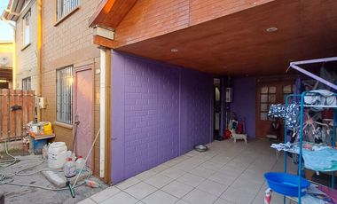 VENTA CASA QUILICURA A METROS FUTURO EDIFICIO PDI