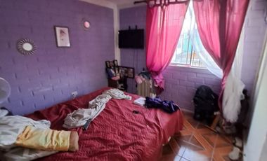 VENTA CASA QUILICURA A METROS FUTURO EDIFICIO PDI