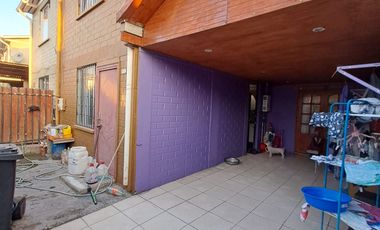 VENTA CASA QUILICURA A METROS FUTURO EDIFICIO PDI