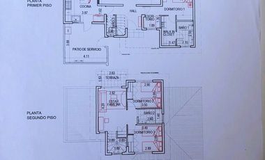 CASA 130M2  TERRENO 420M2 NORTE MIRADOR2 VALLE NOGALES
