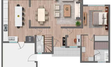 CASA 130M2  TERRENO 420M2 NORTE MIRADOR2 VALLE NOGALES