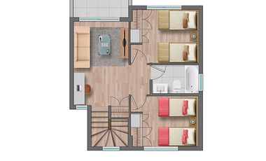 CASA 130M2  TERRENO 420M2 NORTE MIRADOR2 VALLE NOGALES