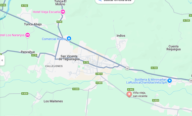 VENTA TERRENO - SITIO 5000MTS San Vicente