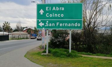 GRAN OPORTUNIDAD 3 PARCELAS DE AGRADO EN EL ABRA REQUINOA