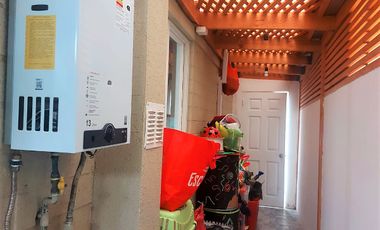 CASA AISLADA EN CONDOMINIO PLAZA BUIN ,  3 DORMITORIOS