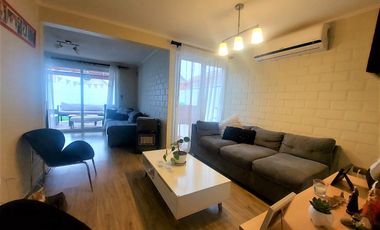 CASA AISLADA EN CONDOMINIO PLAZA BUIN ,  3 DORMITORIOS