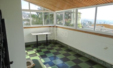 VENTA HERMOSO HOTEL EN CERRO FLORIDA, VALPARAÍSO