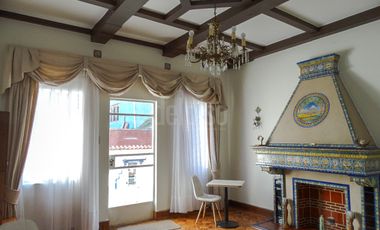 VENTA HERMOSO HOTEL EN CERRO FLORIDA, VALPARAÍSO
