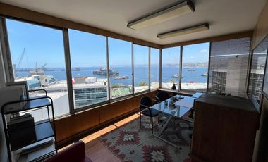 OFICINA 2 PRIVADOS VISTA AL MAR EN VALPARAÍSO