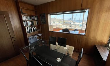 OFICINA 2 PRIVADOS VISTA AL MAR EN VALPARAÍSO