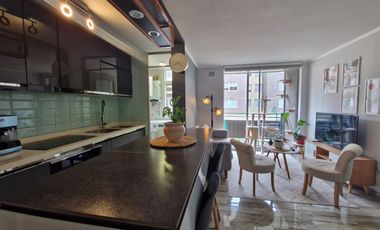 EN VENTA HERMOSO  DEPARTAMENTO ESTILO MODERNO,  PENCO