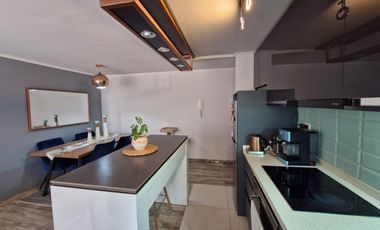 EN VENTA HERMOSO  DEPARTAMENTO ESTILO MODERNO,  PENCO