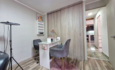 EN VENTA HERMOSO  DEPARTAMENTO ESTILO MODERNO,  PENCO
