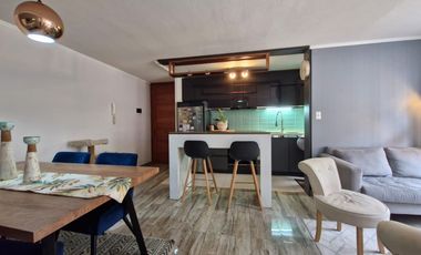 EN VENTA HERMOSO  DEPARTAMENTO ESTILO MODERNO,  PENCO