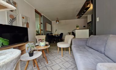 EN VENTA HERMOSO  DEPARTAMENTO ESTILO MODERNO,  PENCO