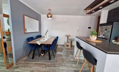EN VENTA HERMOSO  DEPARTAMENTO ESTILO MODERNO,  PENCO