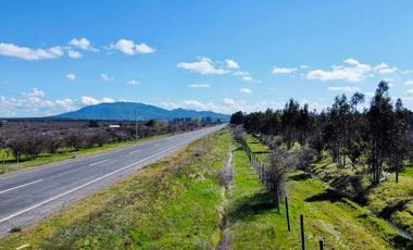 VENDO TERRENO  A MINUTOS DE CHILLAN 5000 M2 CON ROL