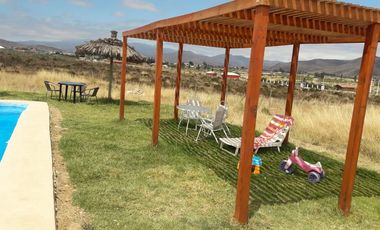 BELLA PARCELA CERCANA A LA SERENA Y COQUIMBO