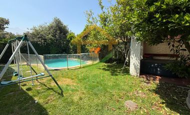OFERTA ESPECIAL! VENTA  HERMOSA CASA 6D/3B ÑUÑOA