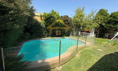 OFERTA ESPECIAL! VENTA  HERMOSA CASA 6D/3B ÑUÑOA