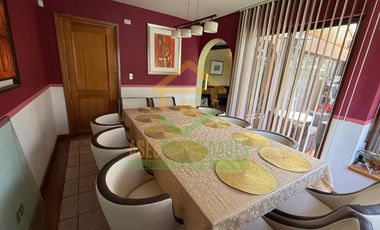 OFERTA ESPECIAL! VENTA  HERMOSA CASA 6D/3B ÑUÑOA