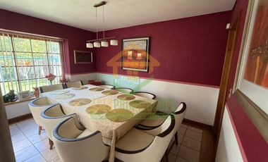 OFERTA ESPECIAL! VENTA  HERMOSA CASA 6D/3B ÑUÑOA