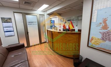 OPORTUNIDAD DE AMPLIA OFICINA EN LAS CONDES