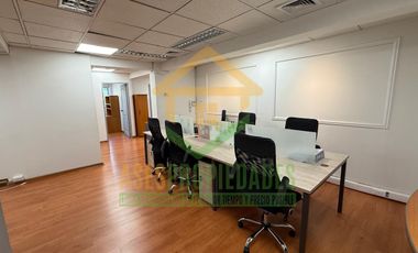 OPORTUNIDAD DE AMPLIA OFICINA EN LAS CONDES