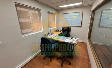 OPORTUNIDAD DE AMPLIA OFICINA EN LAS CONDES