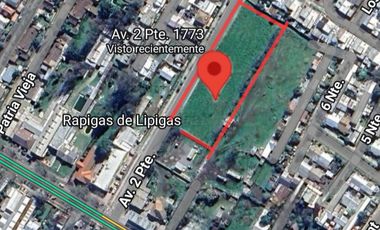 TERRENO URBANO DE 3680MT2 SE VENDE, MOLINA-MAULE