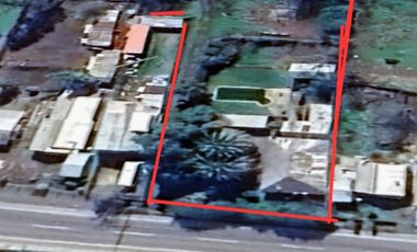 CASA DE 170MT2 APROX CONTRUIDOS 4200MT2 DE TERRENO, SE VENDE