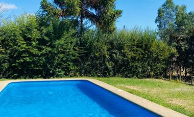 CASA DE 170MT2 APROX CONTRUIDOS 4200MT2 DE TERRENO, SE VENDE