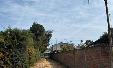 CASA DE 170MT2 APROX CONTRUIDOS 4200MT2 DE TERRENO, SE VENDE