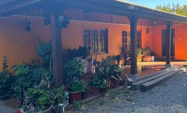 CASA DE 170MT2 APROX CONTRUIDOS 4200MT2 DE TERRENO, SE VENDE