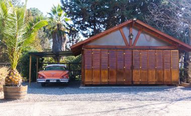 VENTA DE PARCELA  5136M2 CON CASA  395M2 SAN FCO MOSTAZAL