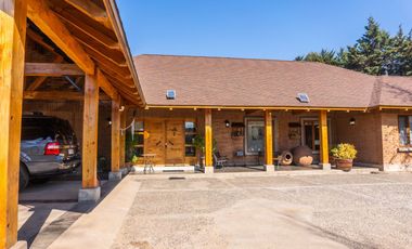 VENTA DE PARCELA  5136M2 CON CASA  395M2 SAN FCO MOSTAZAL