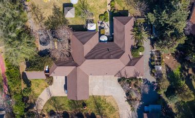 VENTA DE PARCELA  5136M2 CON CASA  395M2 SAN FCO MOSTAZAL