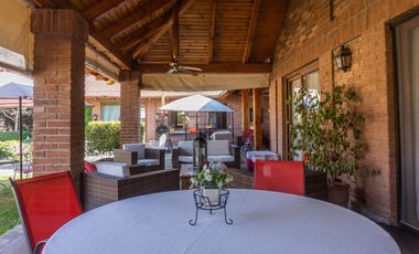 VENTA DE PARCELA  5136M2 CON CASA  395M2 SAN FCO MOSTAZAL