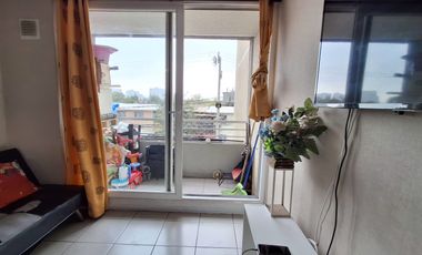 EXCELENTE INVERSIÓN DEPARTAMENTO 3D 1B, QUINTA NORMAL