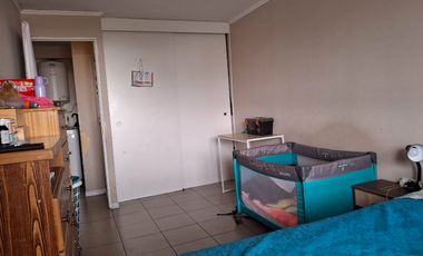 EXCELENTE INVERSIÓN DEPARTAMENTO 3D 1B, QUINTA NORMAL