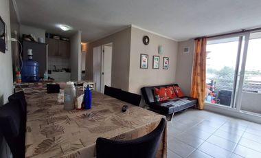 EXCELENTE INVERSIÓN DEPARTAMENTO 3D 1B, QUINTA NORMAL