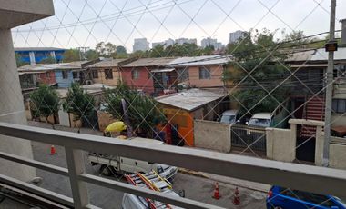 EXCELENTE INVERSIÓN DEPARTAMENTO 3D 1B, QUINTA NORMAL