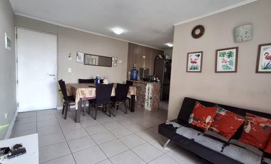 EXCELENTE INVERSIÓN DEPARTAMENTO 3D 1B, QUINTA NORMAL