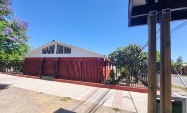VENDE CASA ESQUINA CAMINO TERMA GULTRO