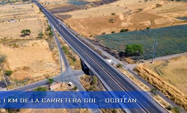 Terreno en Venta en Poncitlan.