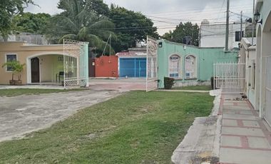 CASA EN RENTA EN COLONIA TILA, CDAD. DEL CARMEN